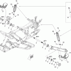 Outlander 800R EFI Задняя подвеска