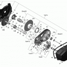 Outlander 800R EFI Трансмиссия