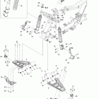 Outlander Max 400 EFI Передняя подвеска