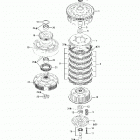 Traxter Autoshift Сцепление