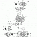 Traxter XL, 7448 Трансмиссия