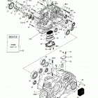 Traxter Footshift, Green/vert Картер