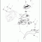 FLTRXSE 1TC6 CVO ROAD GLIDE (2025) BRAKE CONTROL, FRONT