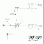 FLHTP 1FMP POLICE ELECTRA GLIDE (2025) WIRING HARNESS, MAIN, ABS - FLHTP