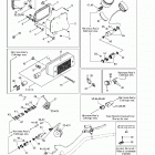 Traxter Footshift, Green/vert Main harness and electrical accessories
