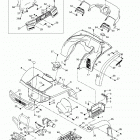 Traxter, 7459/7460/7465/7466 Кузовные детали