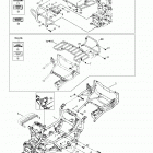 Traxter Footshift, Green/vert Frame and luggage racks