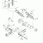 Traxter, 7459/7460/7465/7466 Задняя подвеска