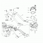 DS 650, 7449 Air intake system