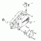 DS 650, 7449 Clutch housing