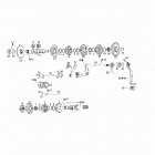 DS 650, 7449 Трансмиссия