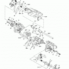 Traxter Footshift, Green/vert Коробка передач