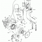 DS 650, 7449 Зажигание