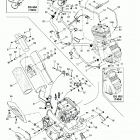 DS 650, 7449 Exhaust and engine system