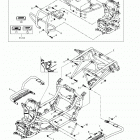 Traxter XL, 7448 Frame and luggage racks