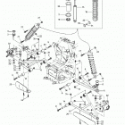 Traxter XL, 7448 Передняя подвеска