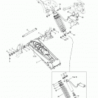 DS 650, 7449 Задняя подвеска
