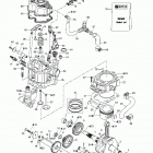 Traxter Autoshift Crankshaft, pistons and cylinder