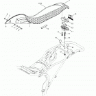 DS 650, 7449 Сидение