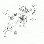 Traxter Footshift, Green/vert Система воздухо-забора