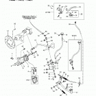Traxter, 7459/7460/7465/7466 Hydraulic rear brake (7459 - 7460 - 7467 - 7468 - ...