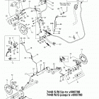 Traxter XL, 7448 Hydraulic brake (7448 sn up to v000708)