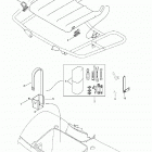 Traxter XL, 7448 Front tray