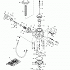 Traxter Footshift, Green/vert Карбюратор