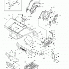 Traxter XL, 7448 Кузовные детали