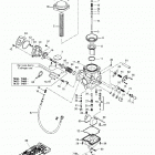 Traxter, 7459/7460/7465/7466 Карбюратор