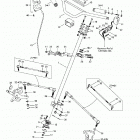 DS 650, 7449 Рулевое управление