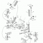 DS 650, 7449 Передняя подвеска