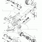 Traxter Autoshift Привод колес задний