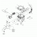 Traxter, 7459/7460/7465/7466 Система воздухо-забора