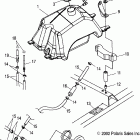 TRAIL BOSS 330 - A03CA32AA Топливный бак