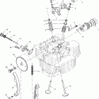 TRAIL BOSS 330 - A03CA32AA Клапана