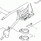 PREDATOR - A03GJ50AA/AB Rear shock reservoir mounting