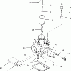 TRAIL BLAZER - A01BA25CA Карбюратор