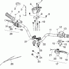 PREDATOR 90 - A03KA09CA Руль