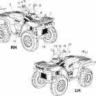 MAGNUM 330 4X4 - A03CD32AA/AB/AC/FB Наклейки