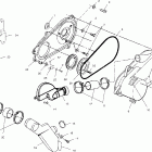 TRAIL BLAZER 250 - A03BA25CA/CB Кожух сцепления