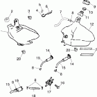 SCRAMBLER 90 - A03EA09CA Oil tank / fuel tank