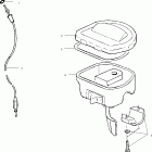 SPORTSMAN 6X6 - A03CL50AA Трост дроселя