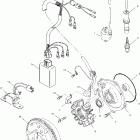 SCRAMBLER 500 4X4 - A03BG50AA Генератор