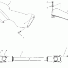 SCRAMBLER 500 4X4 - A03BG50AA Кардан