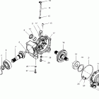 SPORTSMAN 500 RSE HO - A01CH50AJ Передний редуктор