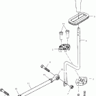 SCRAMBLER 500 4X4 - A03BG50AA Селектор переключения передач