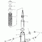 TRAIL BOSS 330 - A03CA32AA Передняя стойка