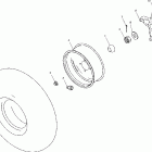 PREDATOR - A03GJ50AA/AB Заднее колесо