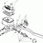 PREDATOR - A03GJ50AA/AB Передний главный тормозной цилиндр